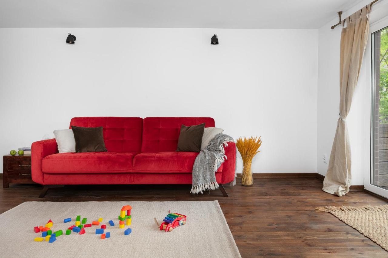 Masuria Warsaw Villa Skrzeszew ภายนอก รูปภาพ