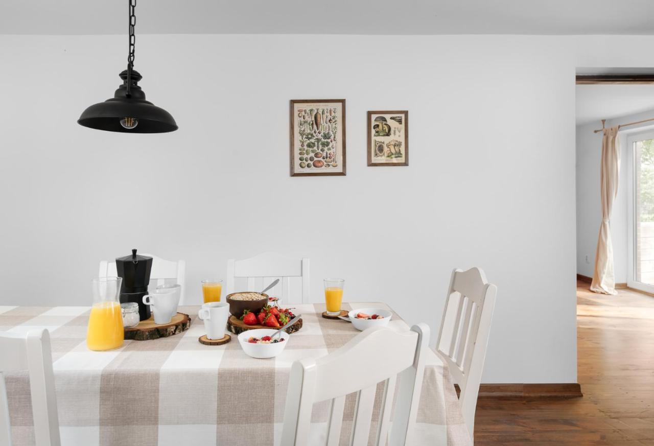 Masuria Warsaw Villa Skrzeszew ภายนอก รูปภาพ