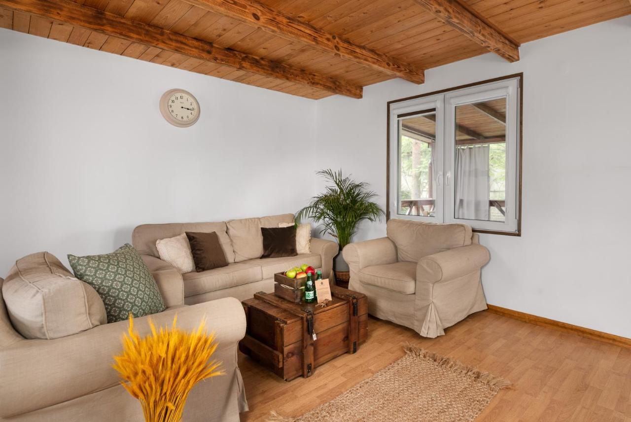 Masuria Warsaw Villa Skrzeszew ภายนอก รูปภาพ