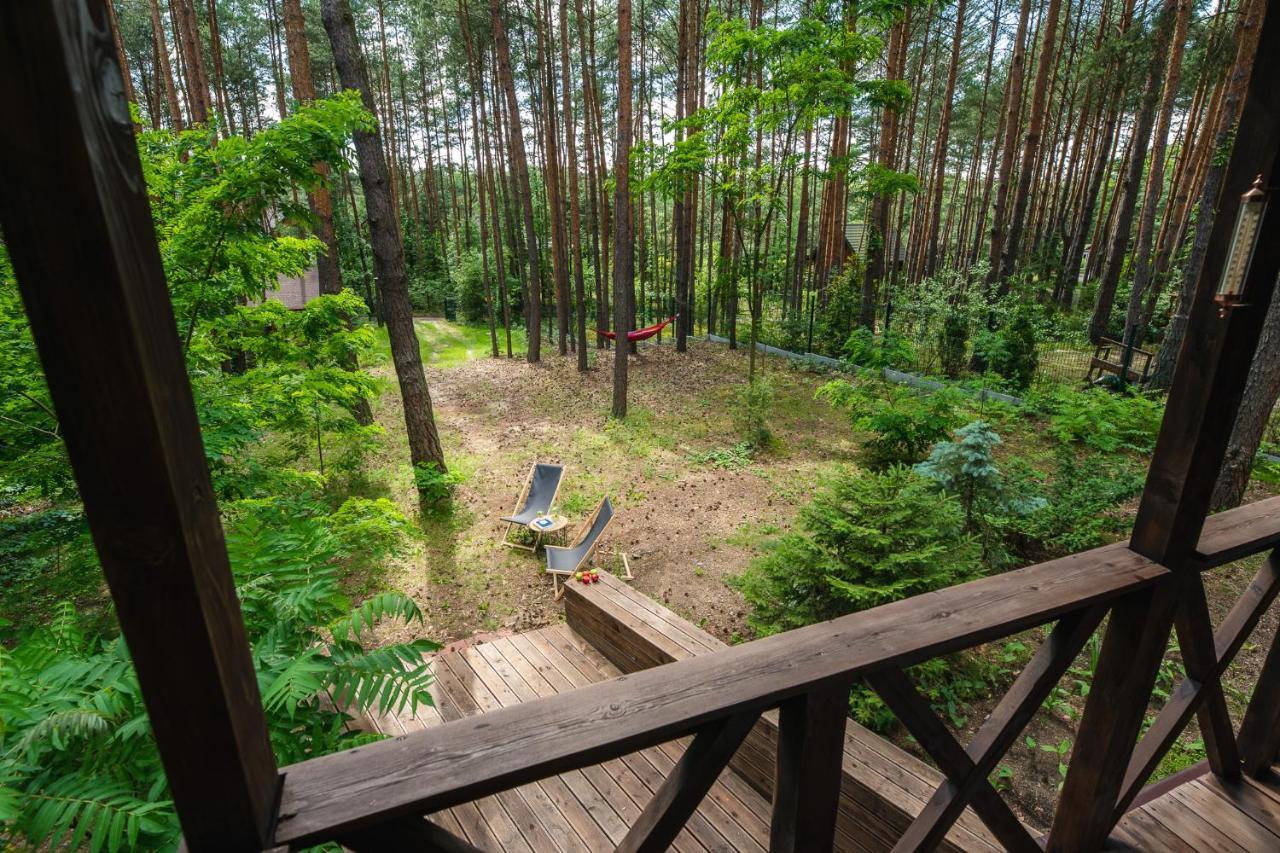 Masuria Warsaw Villa Skrzeszew ภายนอก รูปภาพ