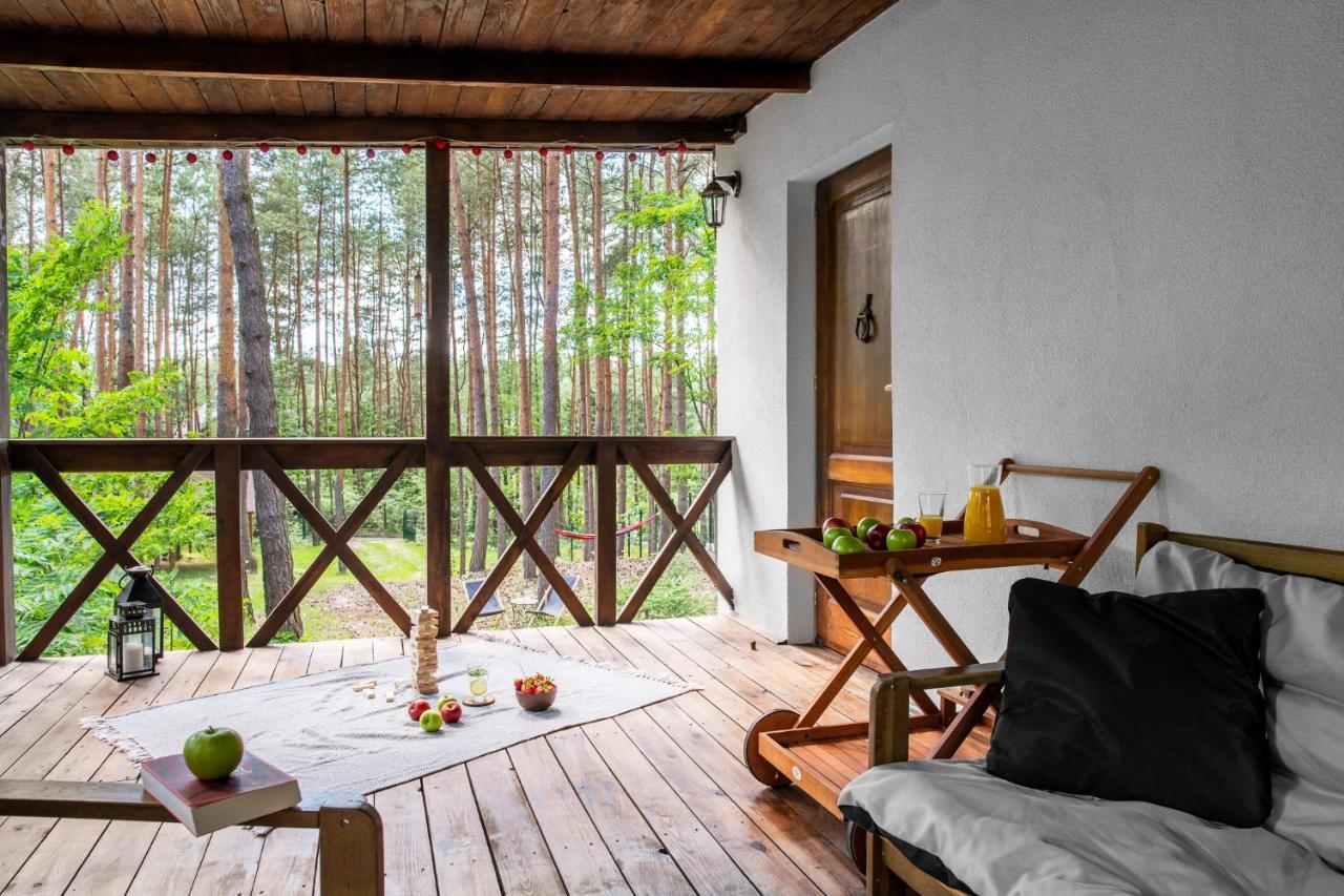 Masuria Warsaw Villa Skrzeszew ภายนอก รูปภาพ