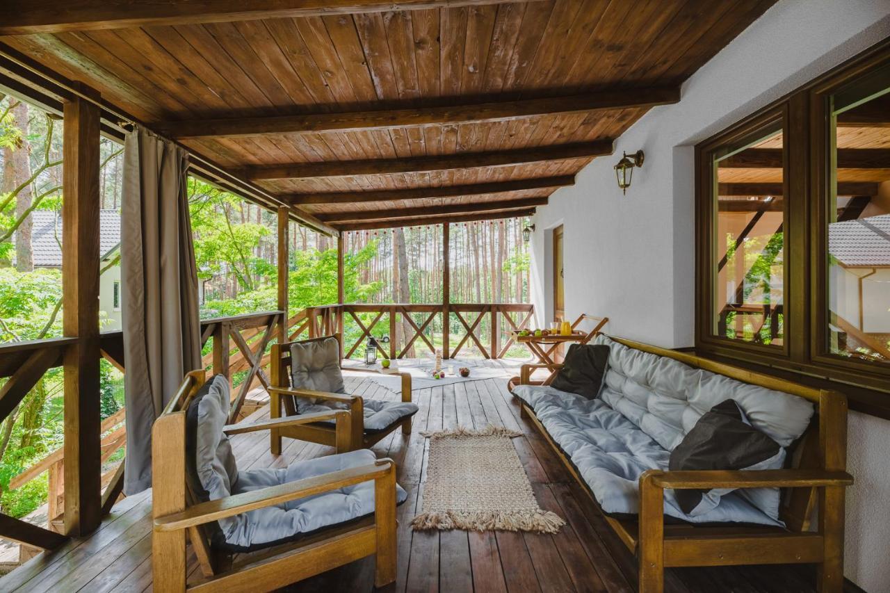 Masuria Warsaw Villa Skrzeszew ภายนอก รูปภาพ