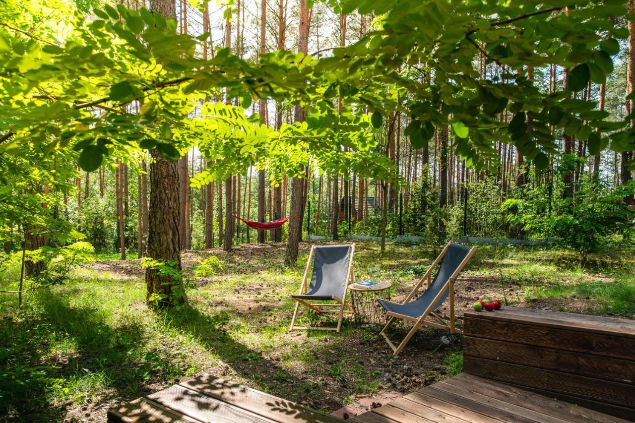 Masuria Warsaw Villa Skrzeszew ภายนอก รูปภาพ