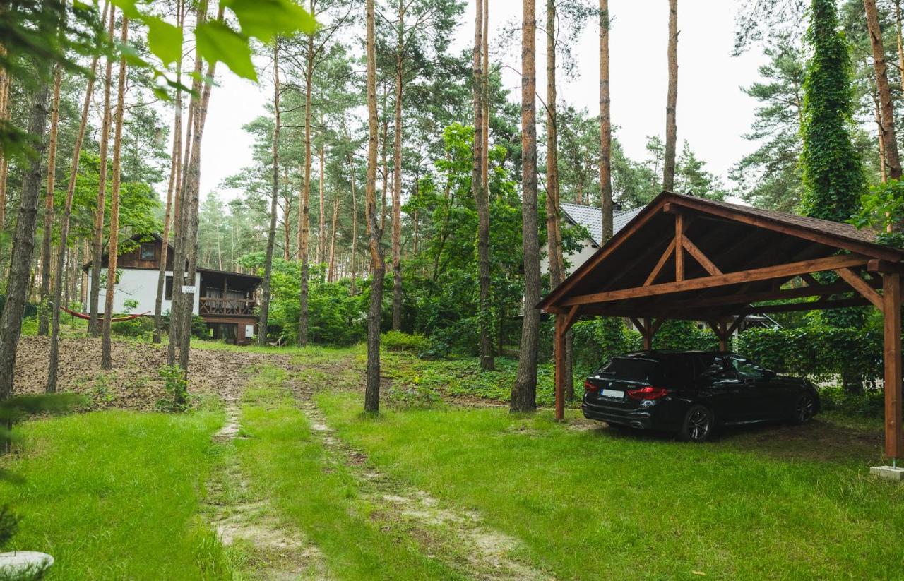 Masuria Warsaw Villa Skrzeszew ภายนอก รูปภาพ