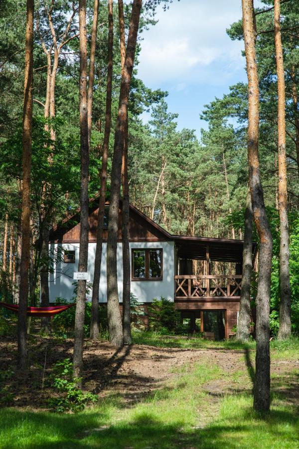 Masuria Warsaw Villa Skrzeszew ภายนอก รูปภาพ