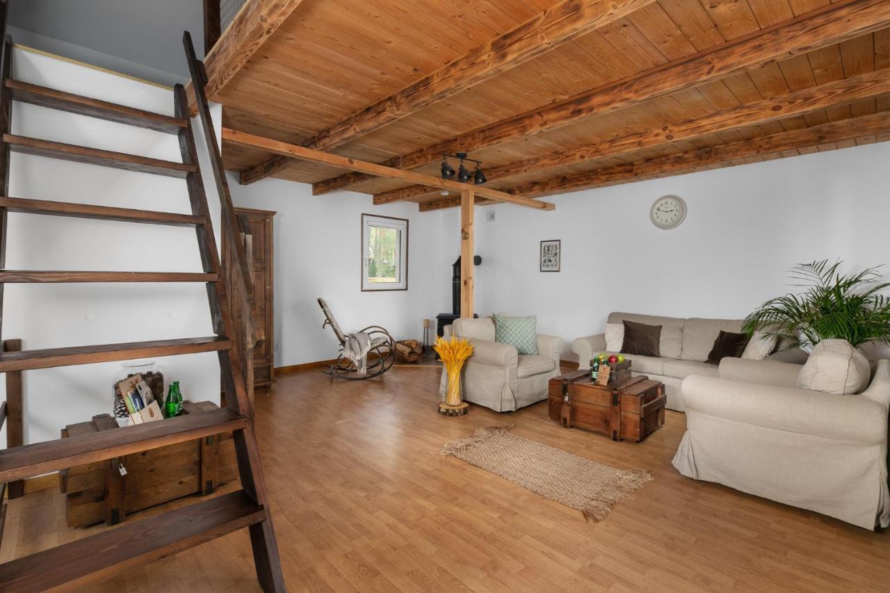 Masuria Warsaw Villa Skrzeszew ภายนอก รูปภาพ