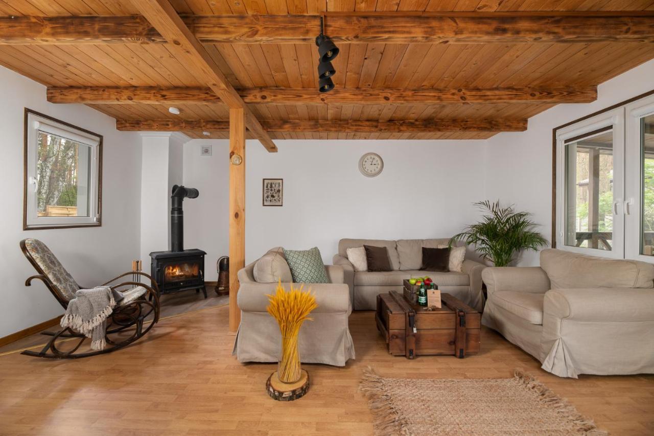 Masuria Warsaw Villa Skrzeszew ภายนอก รูปภาพ