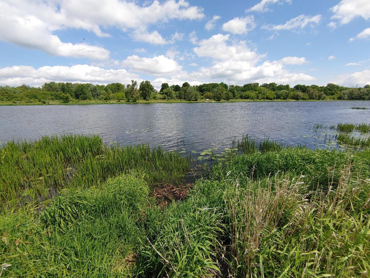 Masuria Warsaw Villa Skrzeszew ภายนอก รูปภาพ