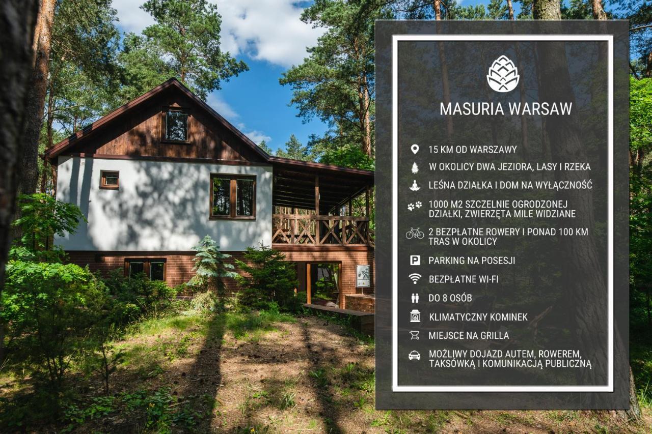Masuria Warsaw Villa Skrzeszew ภายนอก รูปภาพ