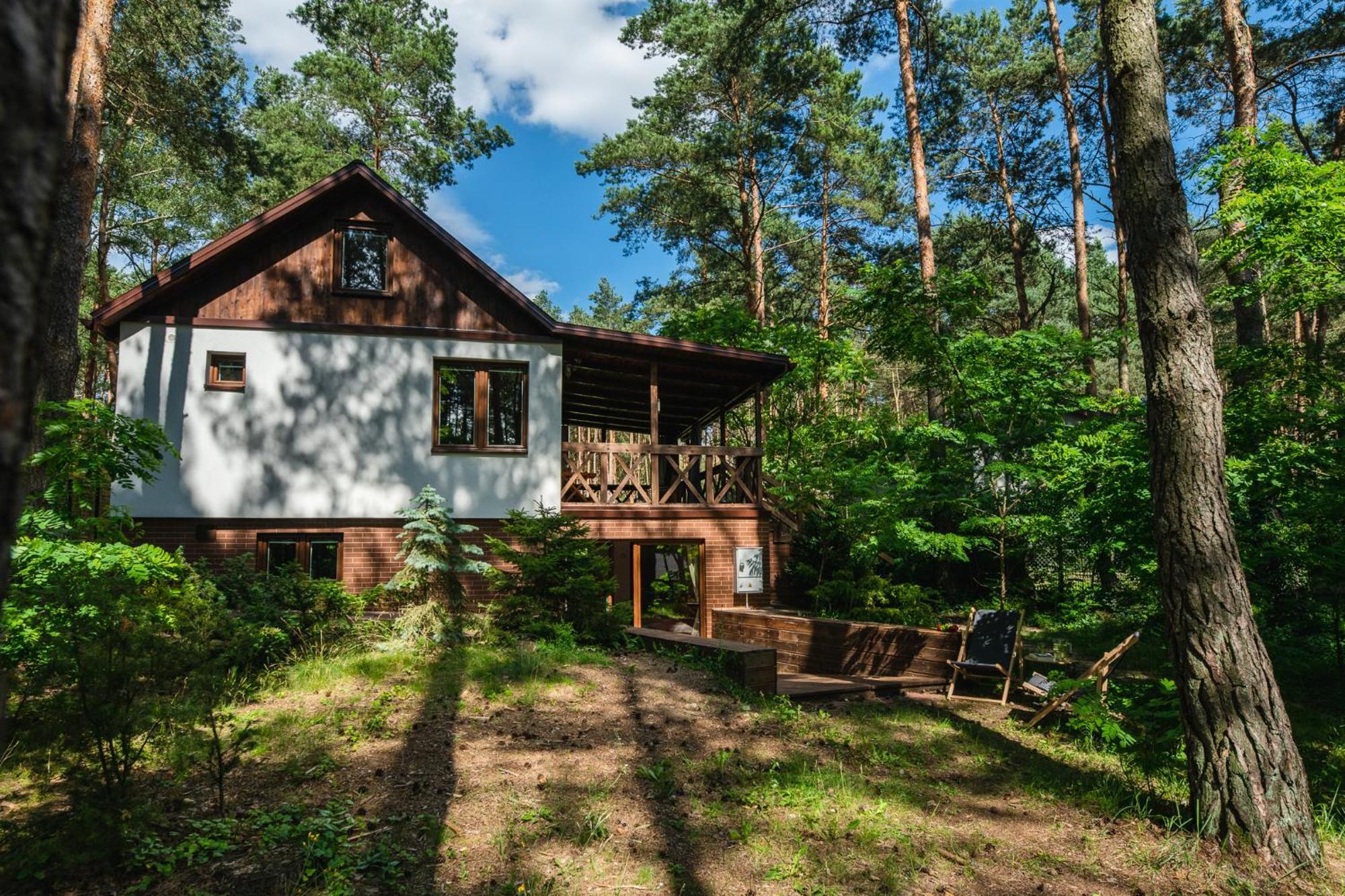 Masuria Warsaw Villa Skrzeszew ภายนอก รูปภาพ