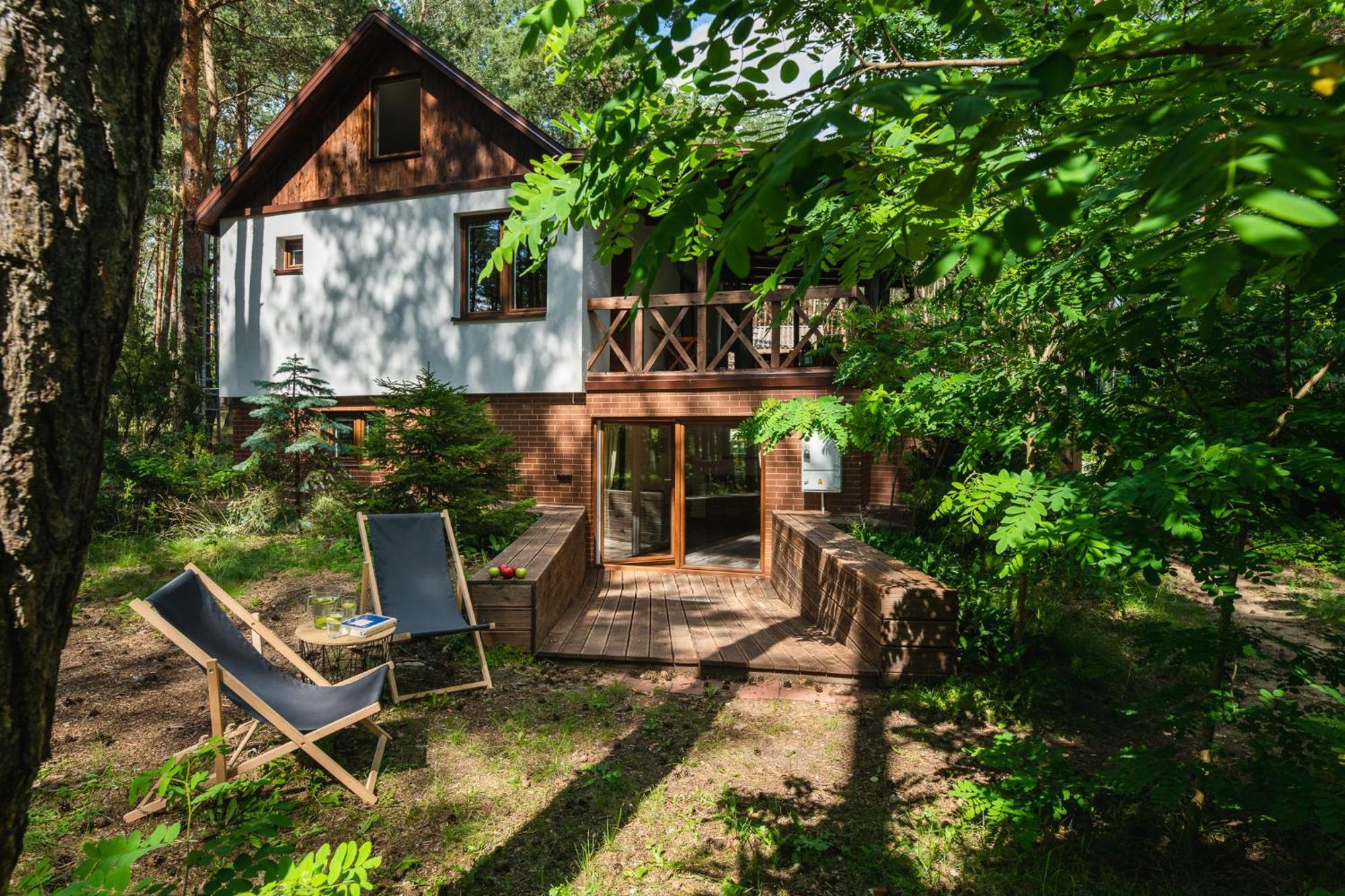 Masuria Warsaw Villa Skrzeszew ภายนอก รูปภาพ
