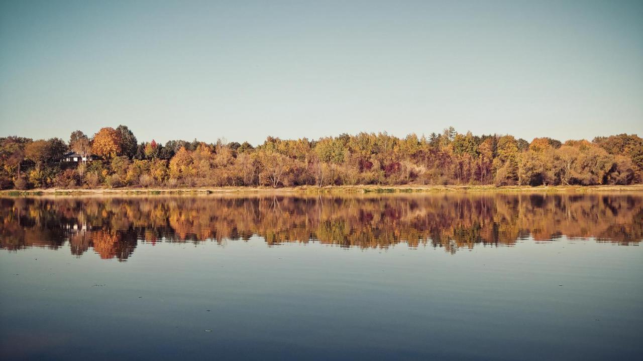 Masuria Warsaw Villa Skrzeszew ภายนอก รูปภาพ